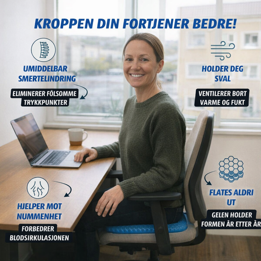 ErgoGel Pro Sittkudde